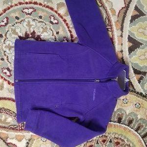 Columbia fleece jacket, size Small